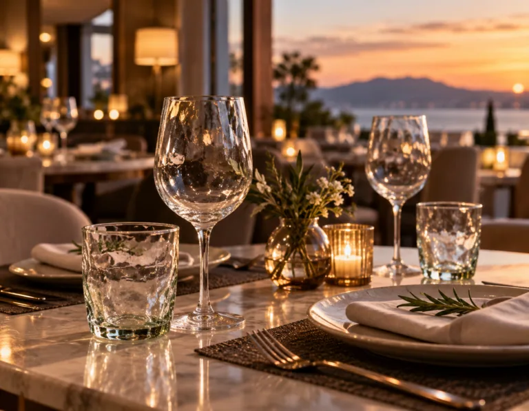 Handmade Glassware in Dining and Hospitality: A Buyer’s Application Guide