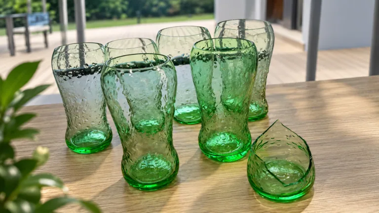 Why You Can’t Just Ask for “5% Less Green” in Mass-Colored Glass