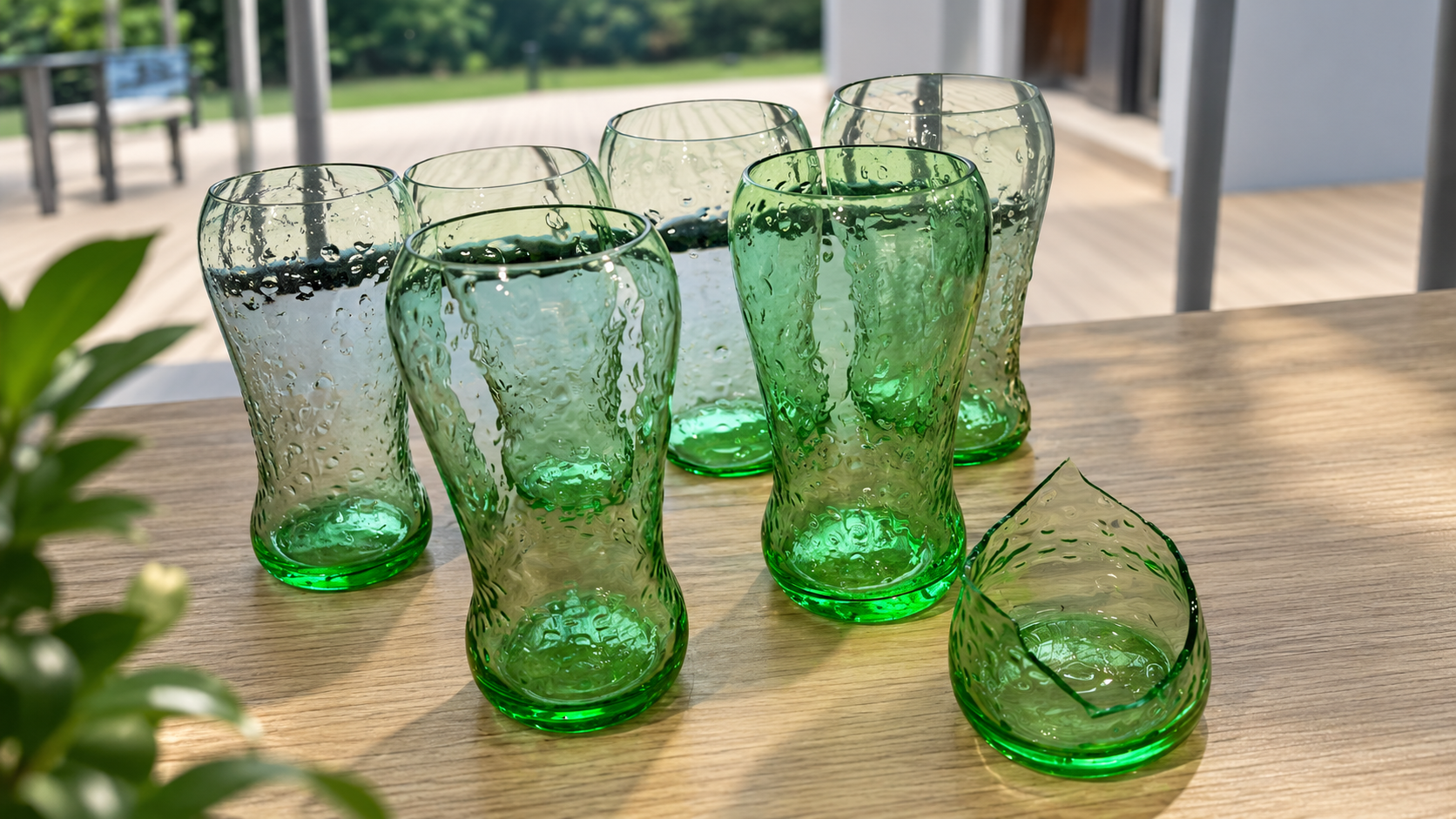 Why You Can’t Just Ask for “5% Less Green” in Mass-Colored Glass