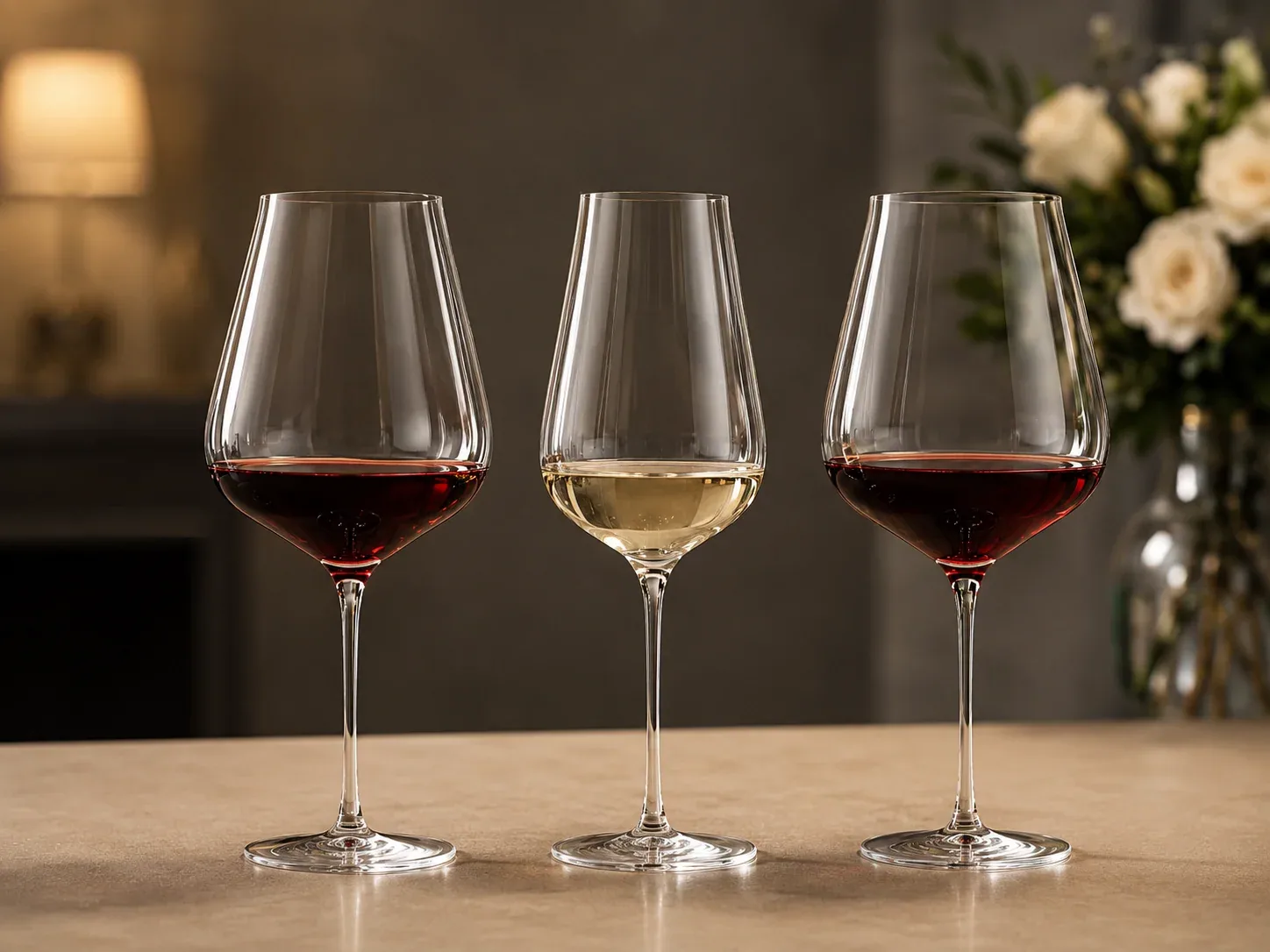 Ultra-thin glassware