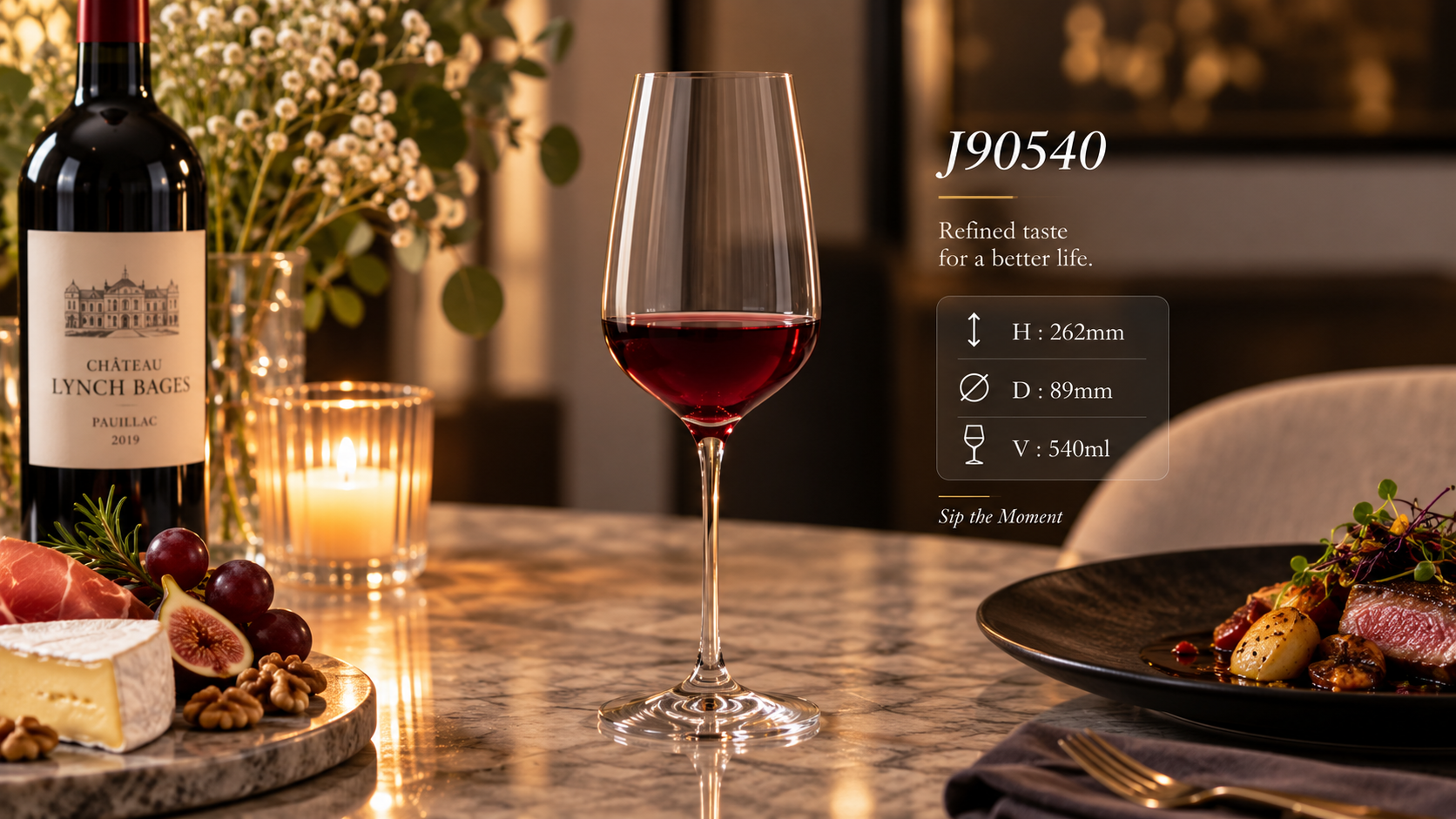 Universal wine glass J90540