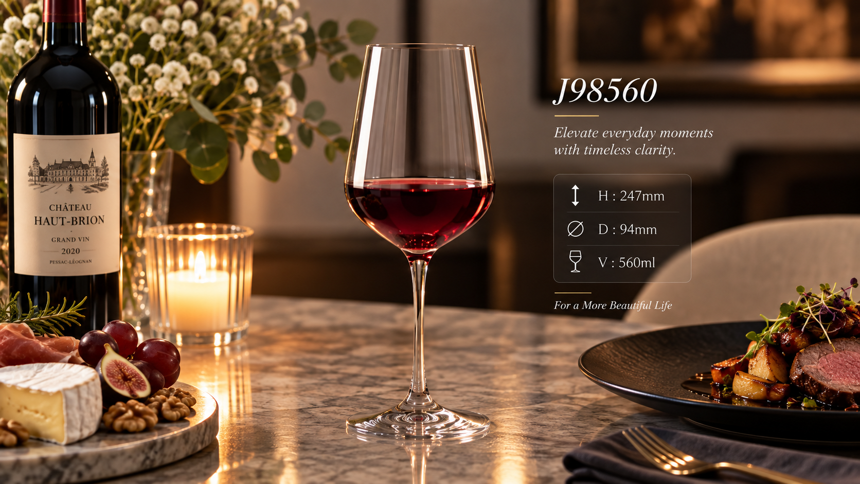 Universal wine glass J98560