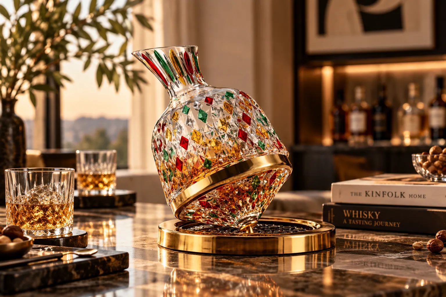 Custom decanter design