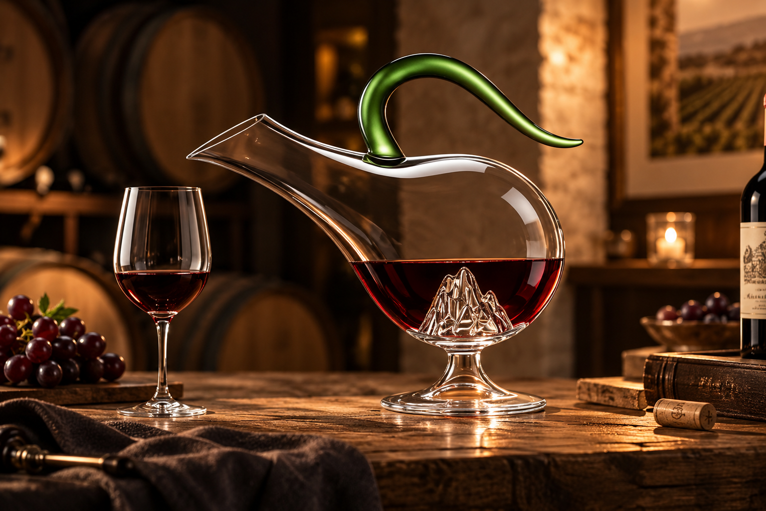 Custom decanter design