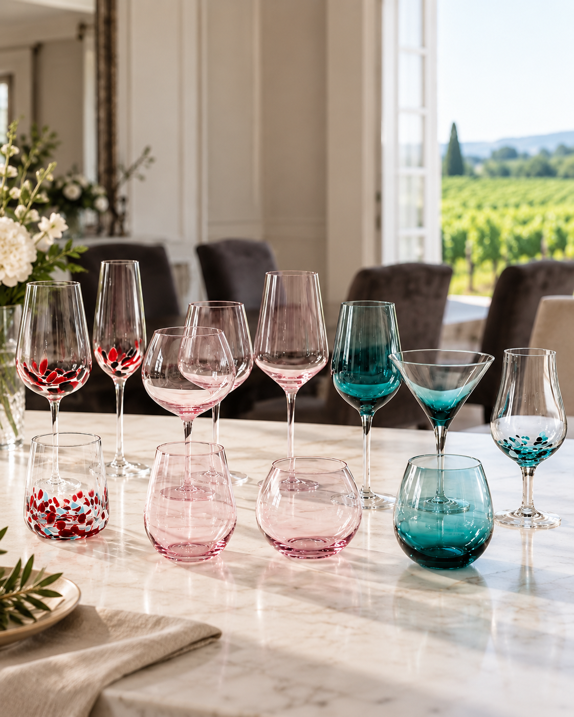 Premium decorative glassware