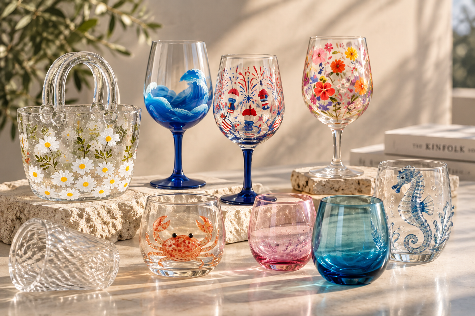 Decorative glass finishes placeholder