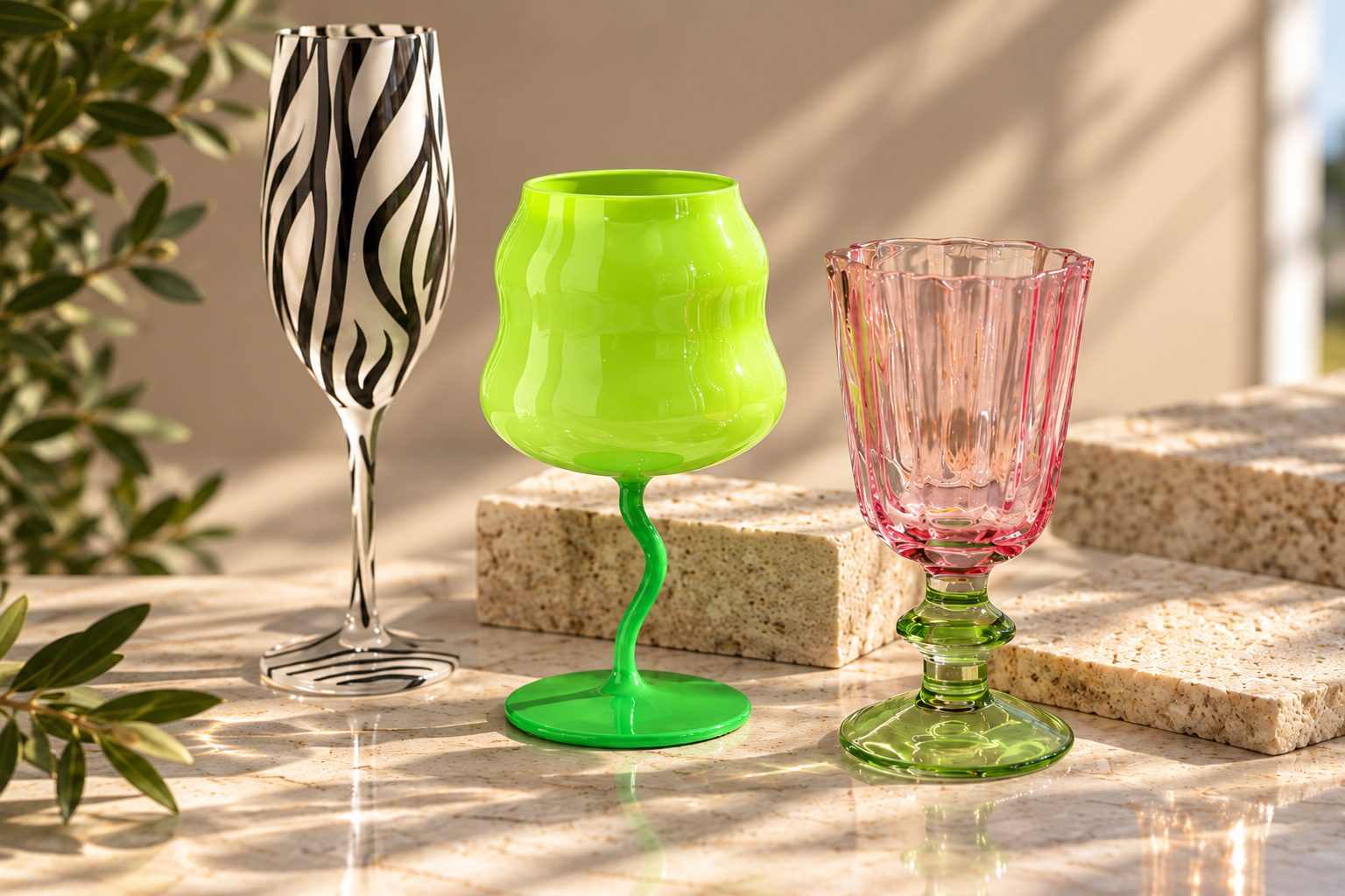 Custom glass forms placeholder